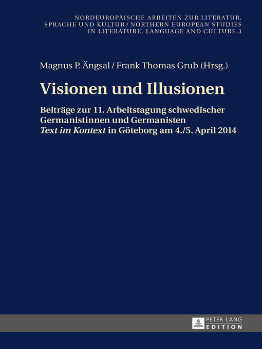 Title details for Visionen und Illusionen by Eberhard Wille - Available
